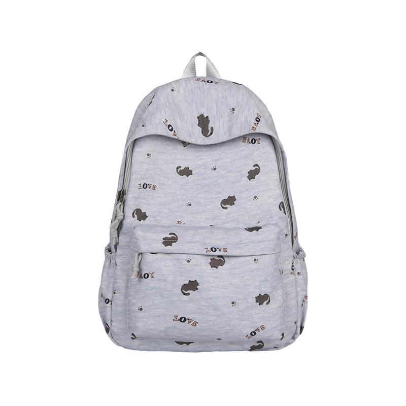 Schoolbag New High-value Japanese Ins Large-capacity Niche Backpack Campus Backpack Going Out Commuting Schoolbag Computer Bag