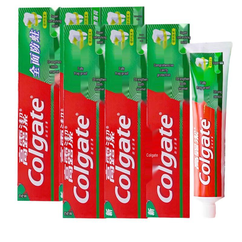 Colgate Total Cavity Protection Ultra Cool Mint Toothpaste