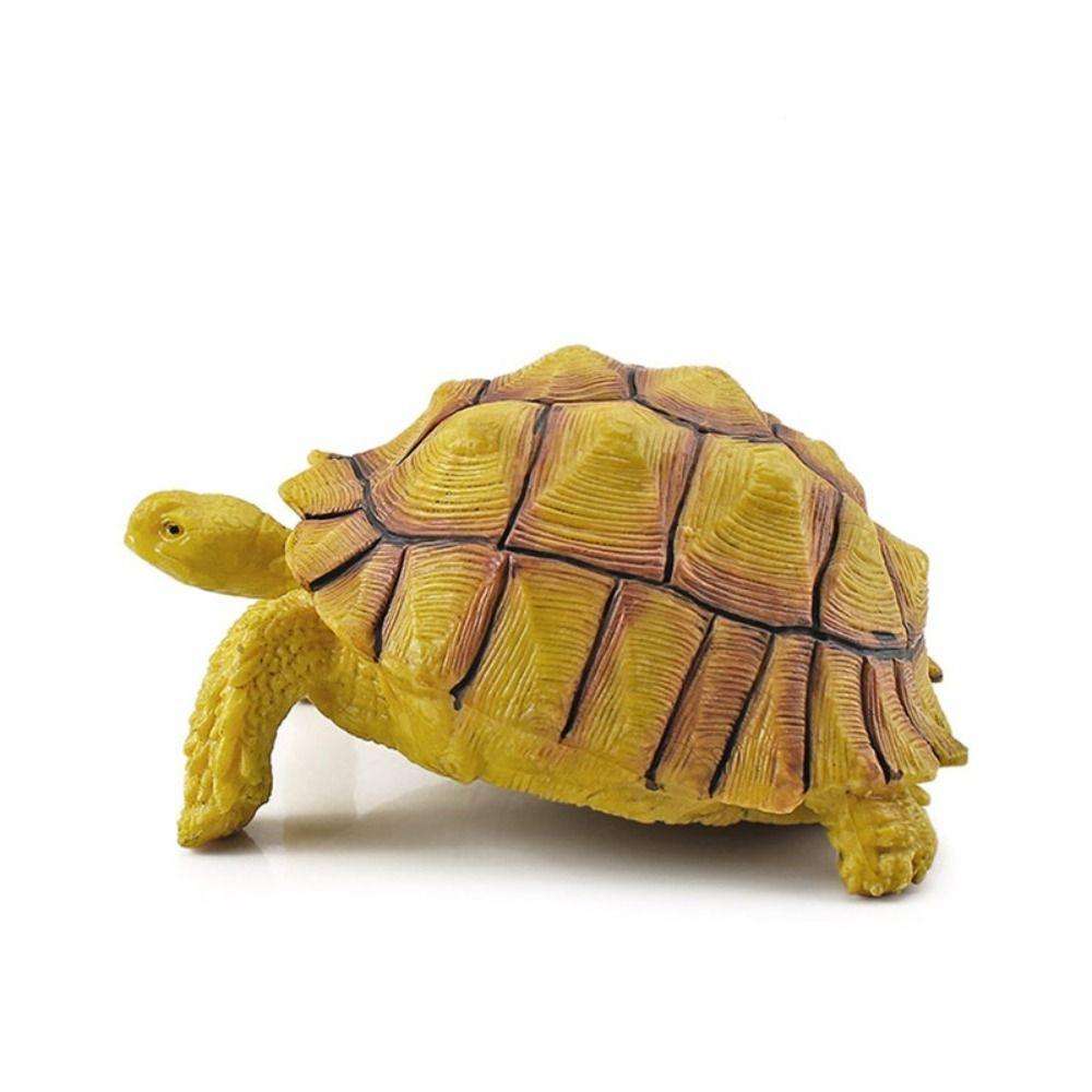 Realistic Turtle Action Figures Simulation Tortoise Animals Figurines Sea Turtle Model  Collection