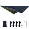 Outdoor Sunscreen Shade Waterproof   Sunshine Shade Sail Oxford Cloth Camping Garden Awning Canopy Waterproof Tarp Tent Shade Ground Mat