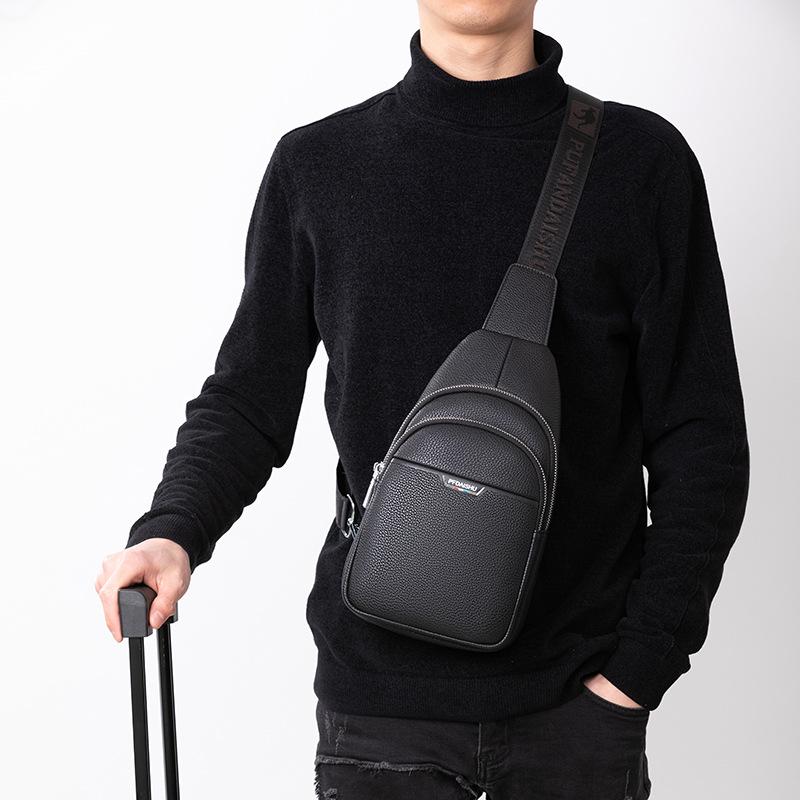 

TS JYL laptop bag,2021 New Chest Bag Korean Shoulder Bag Casual Small Bag Fashion Crossbody OneSize чёрный