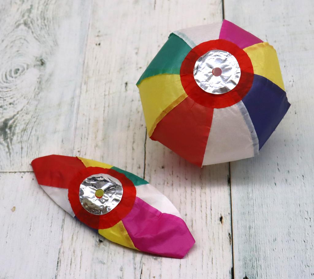 Hergestellt in Japan Traditionelles Spielzeug Papierballon Klein x 20er Set (Kommerzielle Nutzung)