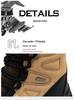 Men's Breathable Non-Slip High-Top Tactical Hiking Boots - Large Size, Wear-Resistant, Outdoor Field Combat Footwear
