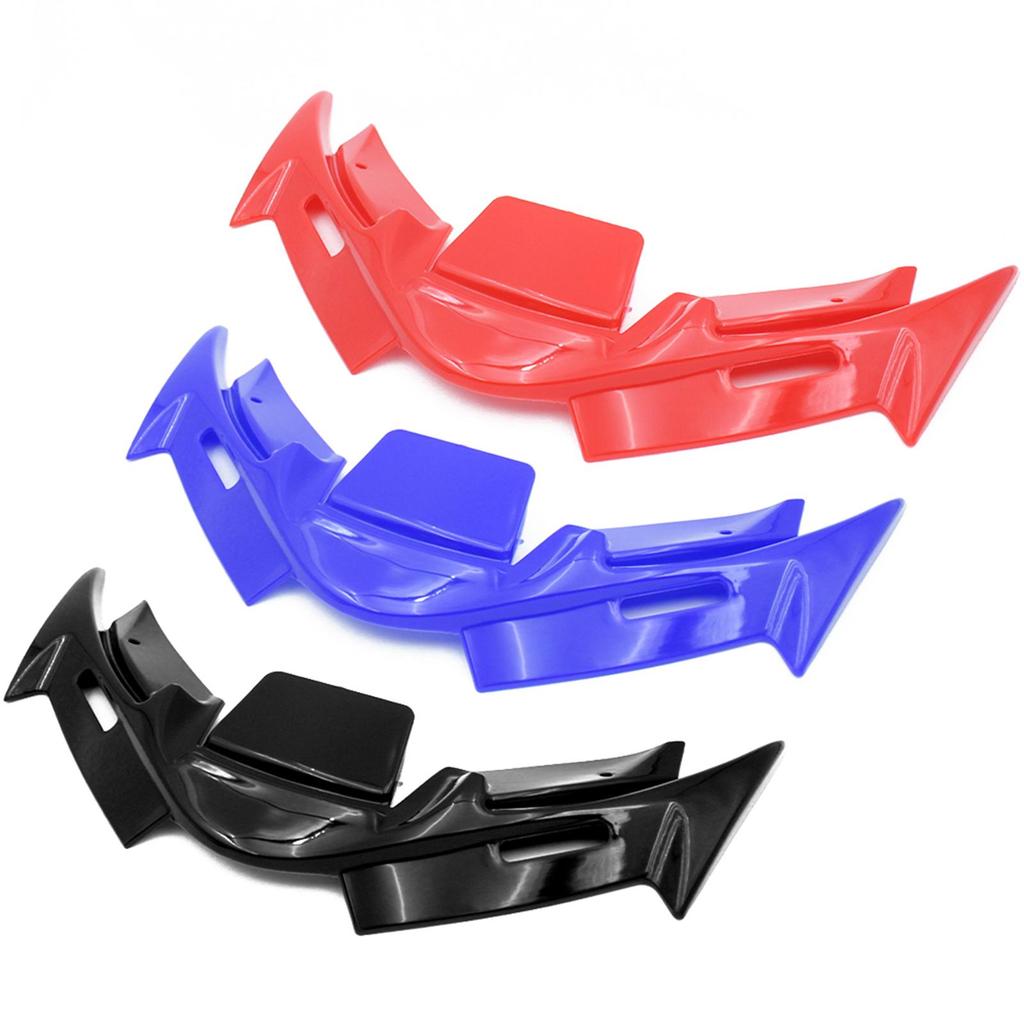 Front Aerodynamic Winglet Windshield Guard Sturdy for Yamaha Yzf R15