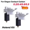 Elegoo CC Hotend For Centauri Carbon Hotend Print Head Extruder Kit Hardened Steel Brass Nozzle Ceramic Hotend