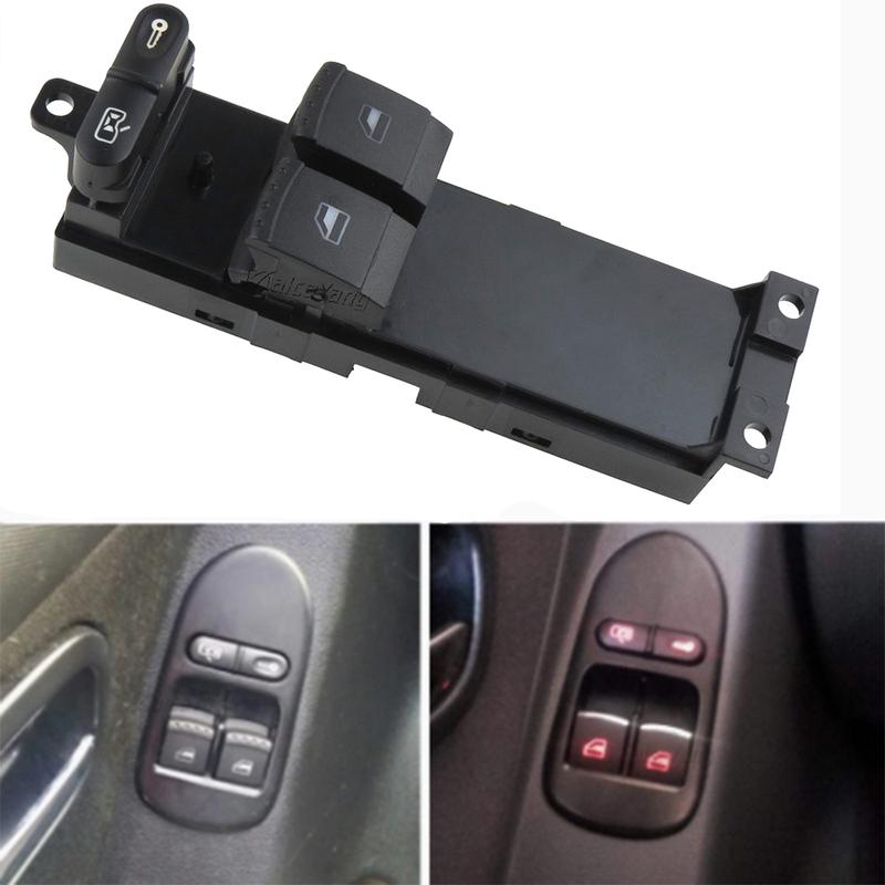 Electric Power Window Lifter Control Switch For VW Bora Golf 4 Passat 3B 3BG Seat Leon 1 Toledo 2 Car Accessories 1J3959857