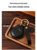 Harley Key Fob 22 X48 Induction Start Key & 114 Glide Leather Motorcycle Key Case