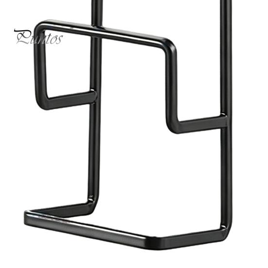 Double Layer Storage Rack Kitchen Sink Sponge Holder, Iron Faucet Organizer, Rustproof Rust Proof Shelf Hollow Design for Dish Soap And Cleaning