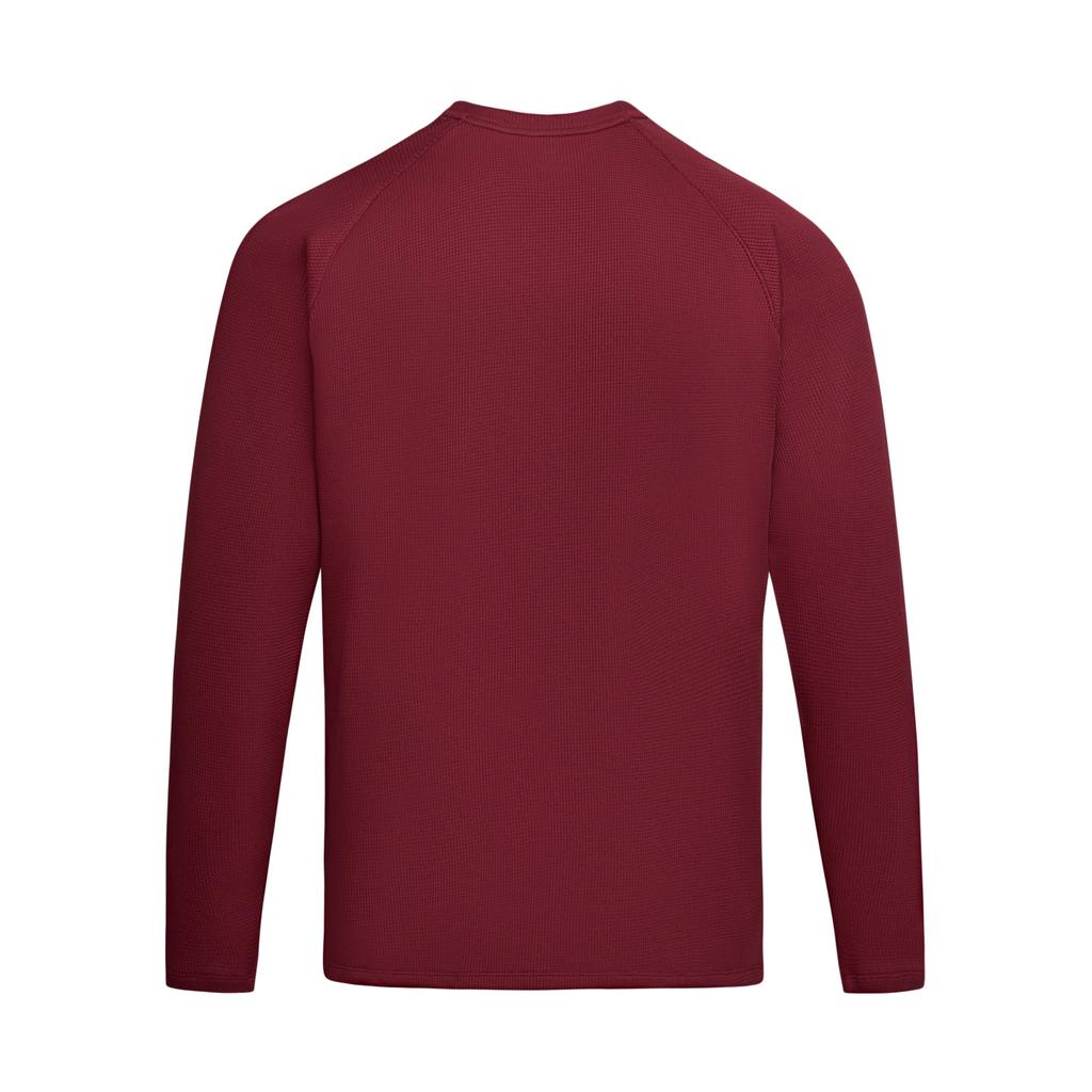 Under Armour Henley Sports Casual Comfortable Soft Long Sleeve T-Shirt Men tops 6010174-625
