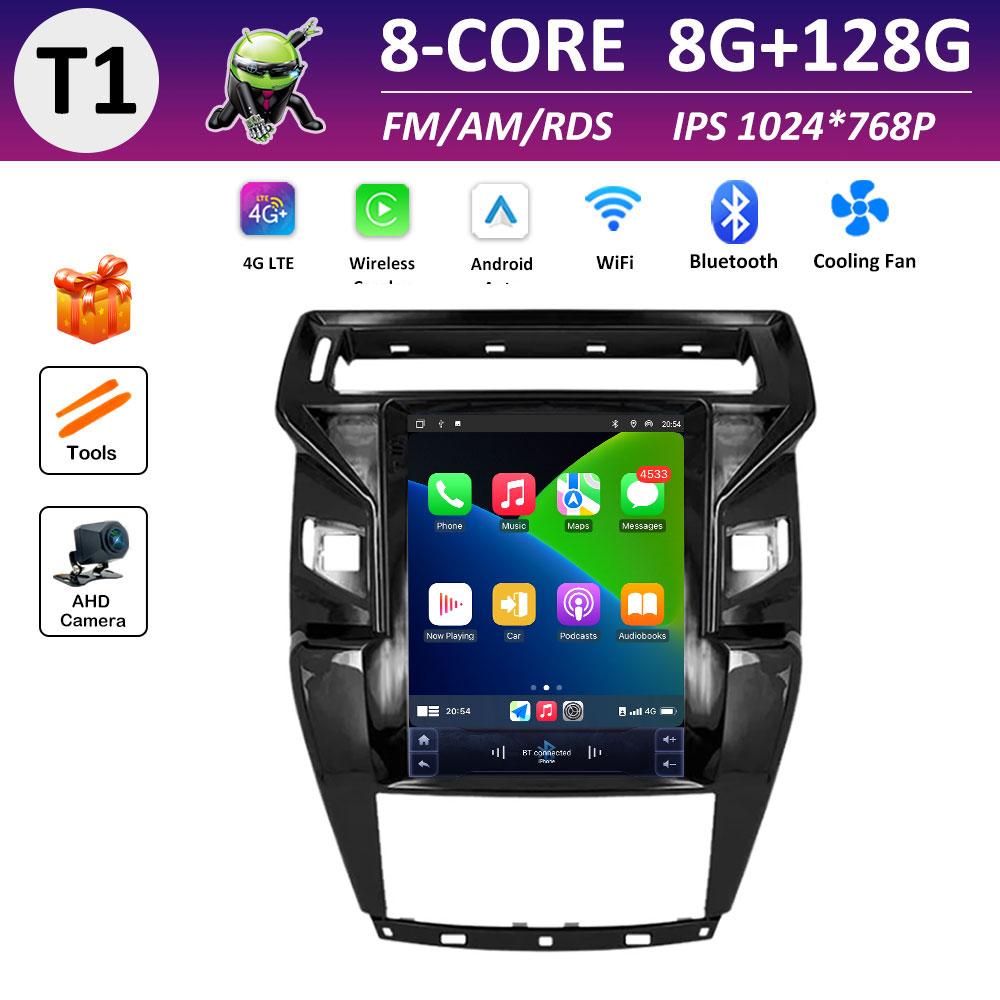 Autoradio cu Sistem de Operare Android pentru Citroen C4 C Quatre 2012 2013 2014 2015 2016 Carplay Wireless Ecran Tactil IPS Navigație GPS Unitate Principală