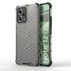 Armored Hybrid Case for Xiaomi Redmi Note 12 5G Poco X5 5G Honeycomb Black