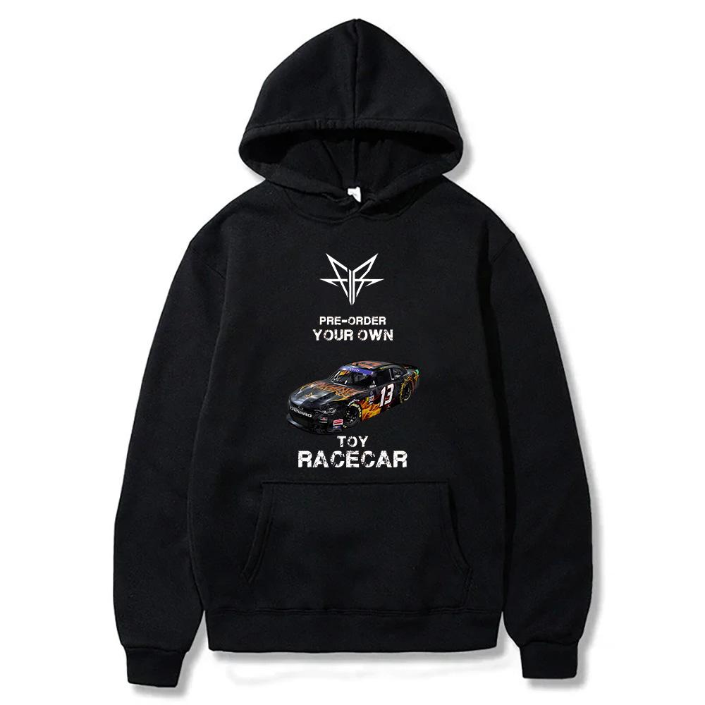 Falling in Reverse Limited Edition Toy Car Graphic Printing Hoodies Unisex Fashion Sweatshirts High Street Racing Sportswear