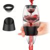 Wine Aerator Decanter Pourer Spout Set Multifunction Wine Pourer with Filter Aerator and Decanter for Red White Wine Effective In Improving Taste