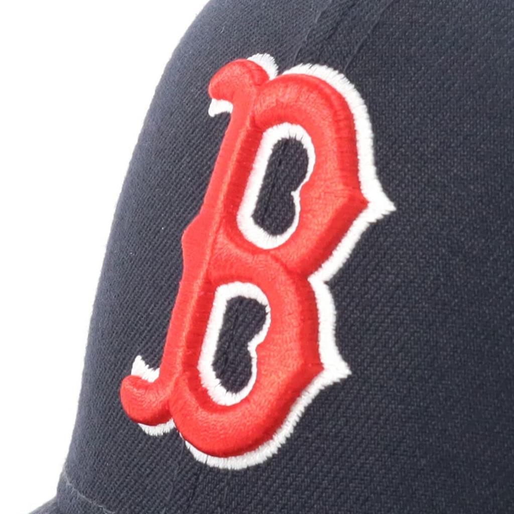 New Era MLB Pre-Curved 59FIFTY Cap, BOS Navy, 7 14, PC5950, BOSRED, NVY, RRED, 25J