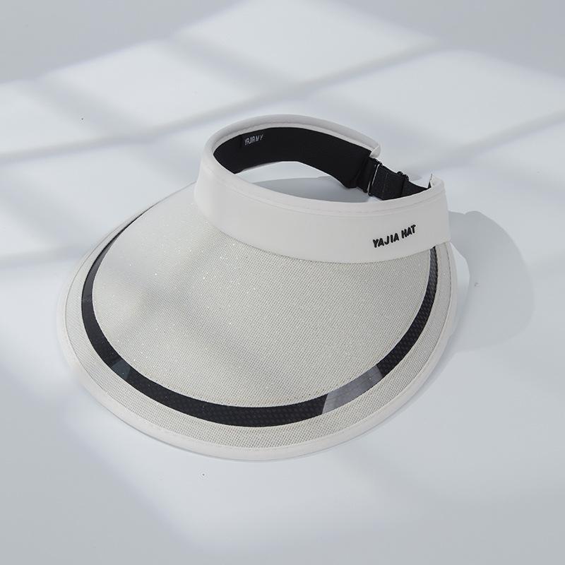 Nouveau Chapeau d'Été Adulte Extérieur Chapeau de Soleil Parent Enfant Chapeau de Soleil pour Femme Cache Visage Protection Solaire Haut-de-Forme