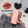GEGE BEAR Dream Sweetheart Velvet Lip Glaze Nude Matte Lipstick,24 Hour Natural Velvet Smooth Crayon Lip Stain