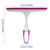 Multi-purpose Silicon Squeegee For Window Shower Door Car Windshield Non-slip Glass Scraper Cleaner Household Cleaning Tool