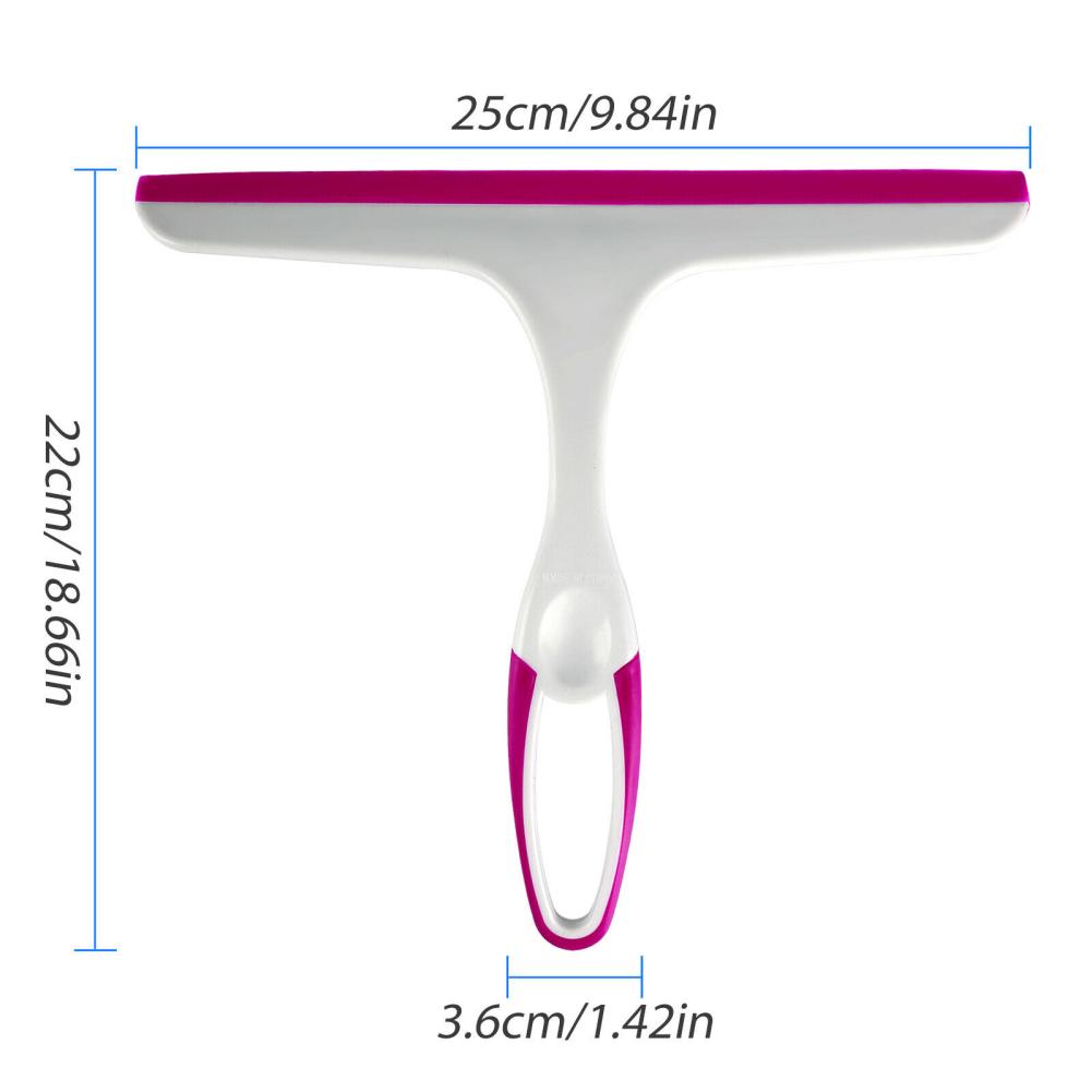 Multi-purpose Silicon Squeegee For Window Shower Door Car Windshield Non-slip Glass Scraper Cleaner Household Cleaning Tool