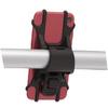 Bike Motorcycle Phone Mount GPS/Map/Music Made Of Durable Non-Slip Silicone.Scooter Detachable Bike Phone Holder For Handlebars,Compatible With 99%