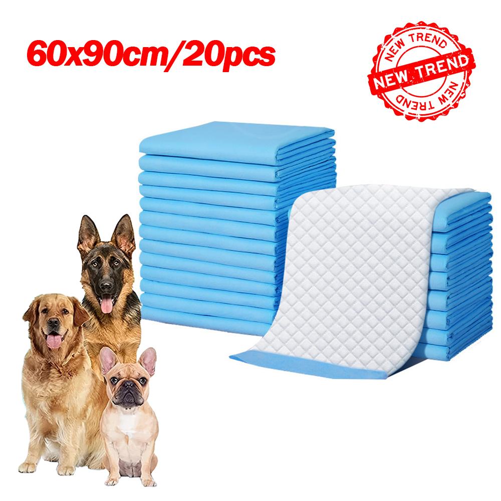 20/40/50/100 ks Absorpční plenky pro psy Jednorázové podložky na čůrání pro štěňata Rychleschnoucí podložka na povrch Čistící polštářek Potřeby pro psy