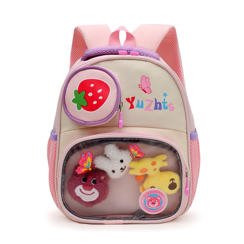 Księżniczka Plecak Kreskówkowy: Duża, Wartościowa Torba Przedszkolna dla Dziewczynek, Nowy Styl 2025