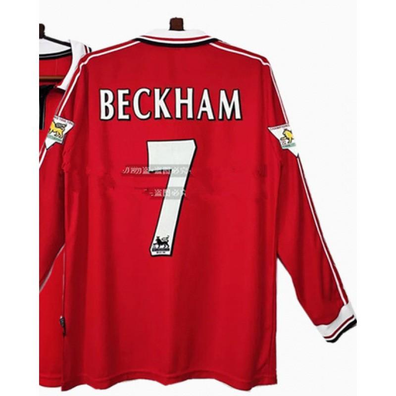 Retro Long Sleeve Soccer Jersey Football Shirt Men Women Vintage Legends Print Sports Training Top
