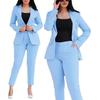 2024 Amazon Wish Casual Fashion Professional Wear Women's Suit Suit