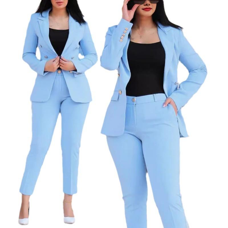 2024 Amazon Wish Casual Fashion Professional Wear Women's Suit Suit