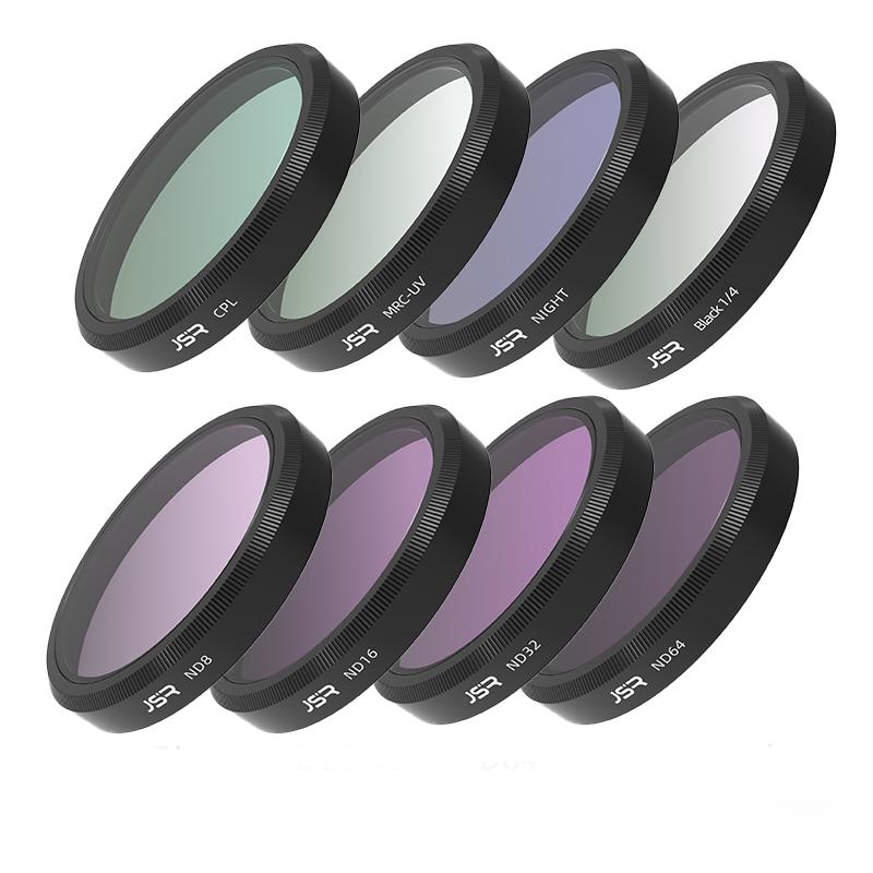 ND&CPL Filters Set For DJI Osmo Action6 UV ND8 ND16 ND32 CPL BLACK MIST 1/4 Macro Filters Neutral Density Camera Lens ND Filter