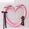 Hollow Out Love Heart Balloon Birthday Party Decoration Cute Love Ballons Baby Shower Wedding Party Gifts Party Balloon Ornament