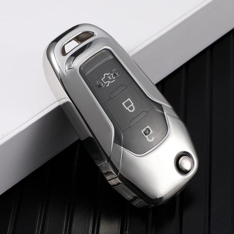 Ford Escort, Bo Ruijie, Yihu, Mondeo TPU Soft Rubber Car Key Cover
