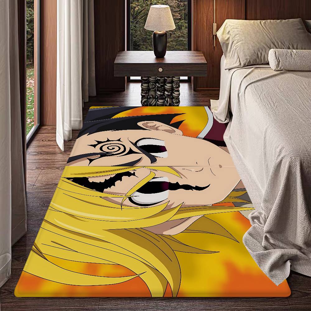 THE Seven Deadly Sins Anime Floor Mat INS Style Soft Bedroom Floor House Laundry Room Mat Anti-skid Bedside Area Rugs