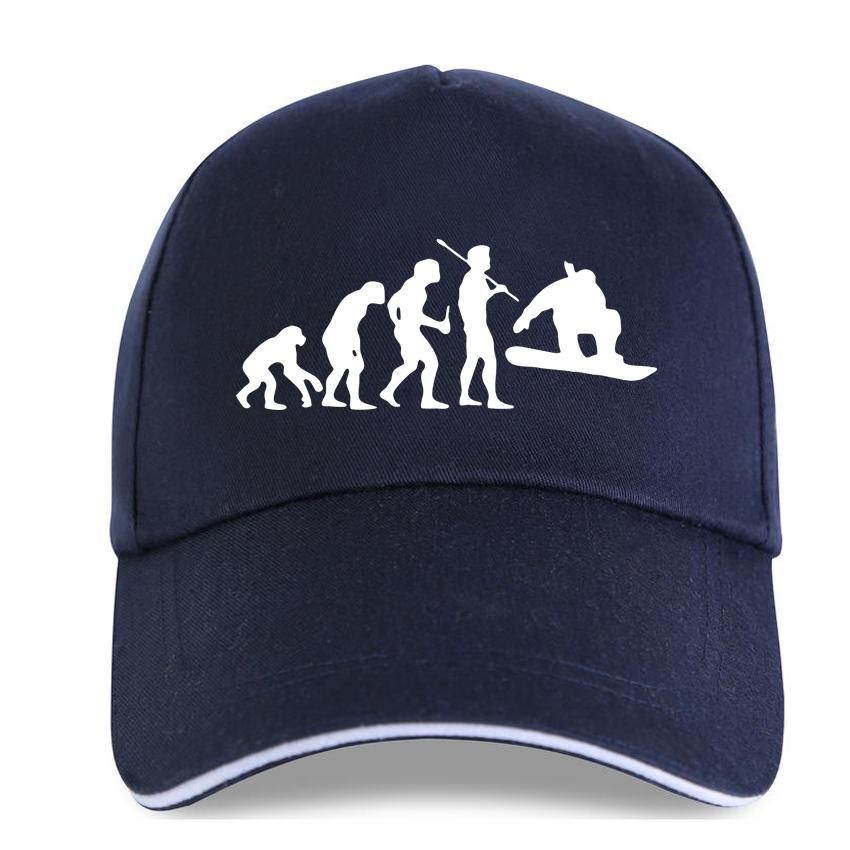Funny Evolution Snowboard Print YOUR LOGO Personalized Customized DIY Printed Baseball Cap Dad Women Hat Snapback Sun Hats