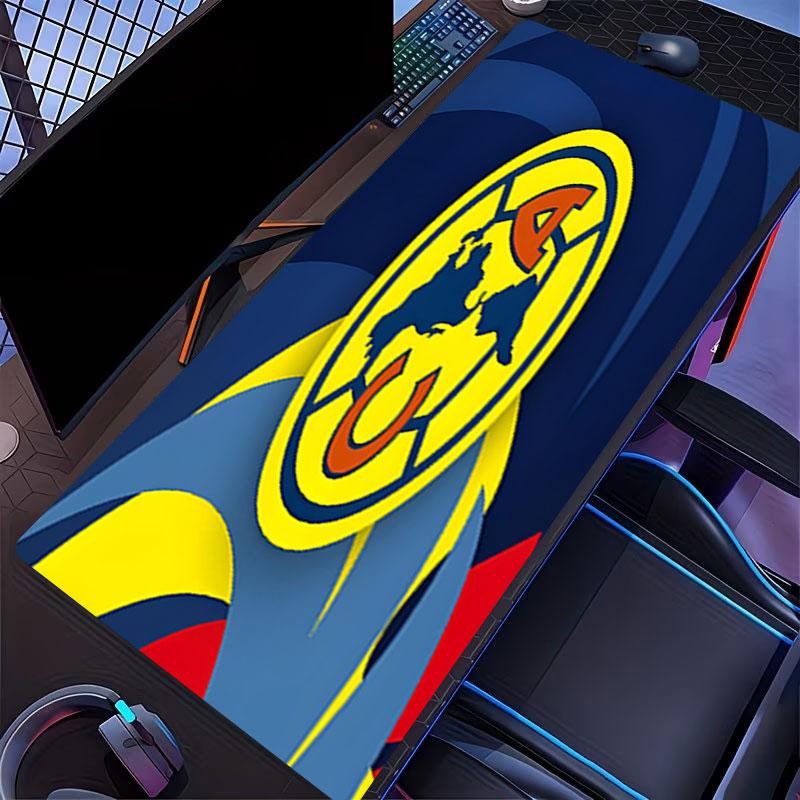 Club America Print Mouse Pad, for Keyboard Pad Laptop PC Mat for Office Home Use, Desk Decor, Perfect Birthday Gift for Gamers