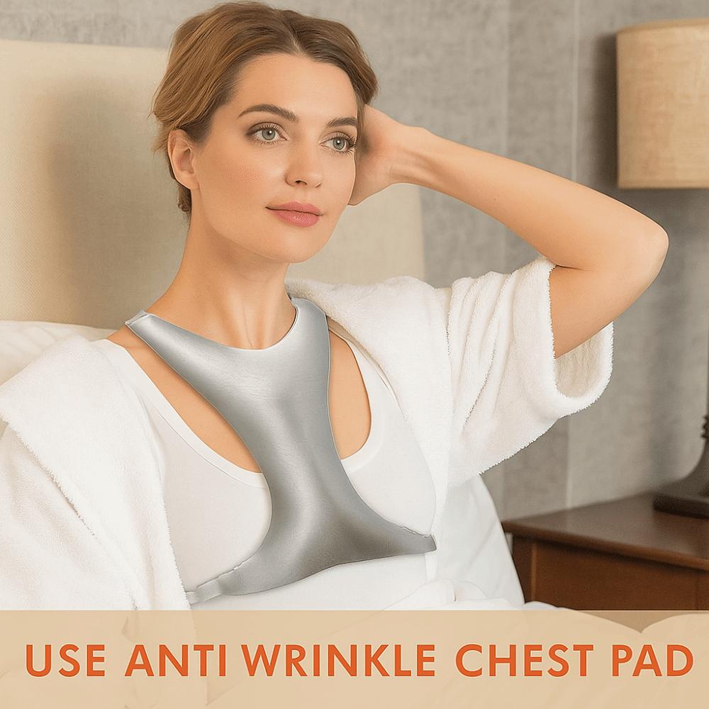 Falten reduzieren Anti-Falten Schlaf-Pads Waschbares Bruststützkissen Premium Brustpolster Schlaf