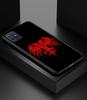 Albania Flag Bear Skeleton Phone Case for Samsung Galaxy A51 A71 A21S A12 A11 A31 A52 A41 A32 5G A72 A02S Silicon Back Cover