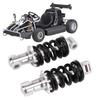Para Amortyzatorów 125mm4.9in Regulowane Obciążenie 400lbs Zamiennik dla 47cc 49CC Super Minimoto