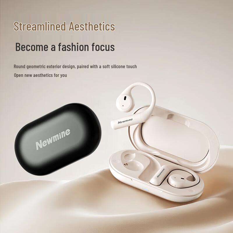 Newman S2 Open-Ear Bluetooth Sports Earbuds