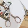Vintage Chinese Style Sewing Scissors Heavy Duty Stainless Steel Sharp Blade Multipurpose Tailor Scissors DIY Embroidery Arts Crafts Crochet Yarn