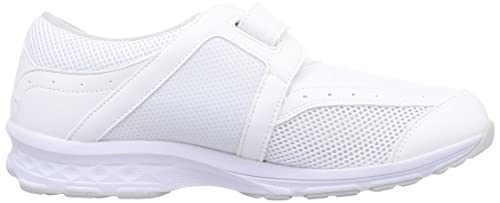 Mizuno Airfort Nurse Shoes (Medical Shoes), White, Size 27.5 cm, 3E