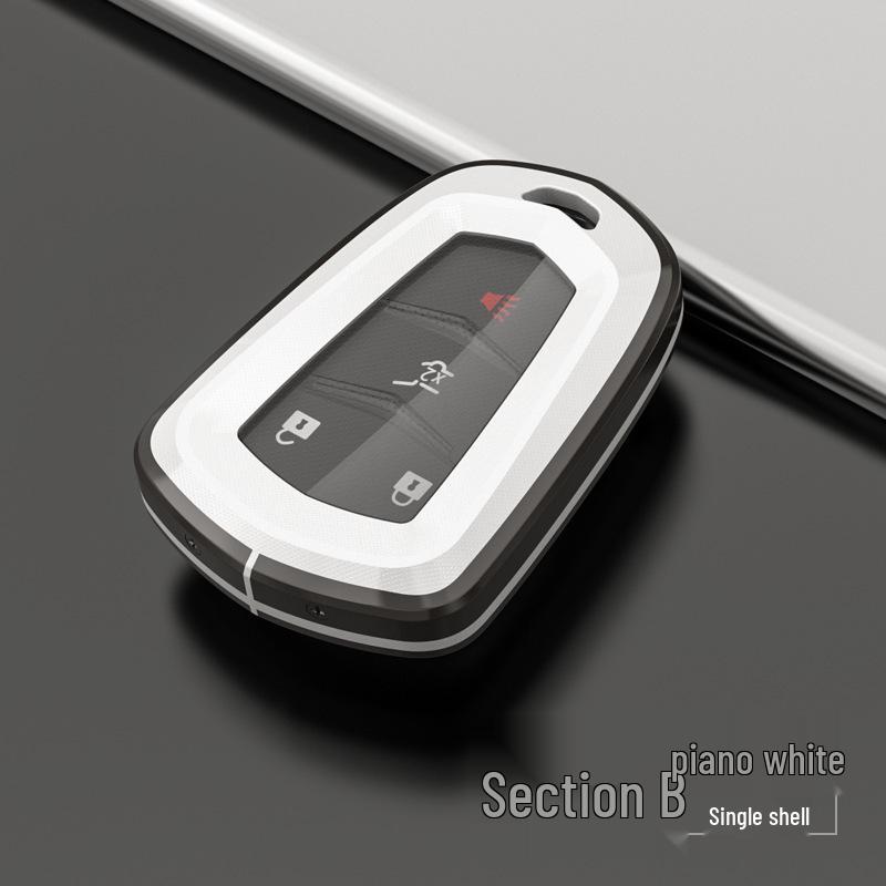 Cadillac Premium Key Case for XT5, CT5, XT4, XTS, ATSL, CT6, XT6, CT4 - Suitable for Men & Women