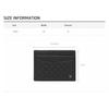 Benovero 2026 Ss Alex Soft Card Wallet Black Bmg1acp5201k1