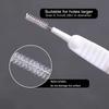 10pcs Ultra Slim Multi-Purpose Dust Cleaning Tool Kit for Charger Port, Speaker, Phone & Shower Head - Safe Lint/Debris Remover Brush for Electronics