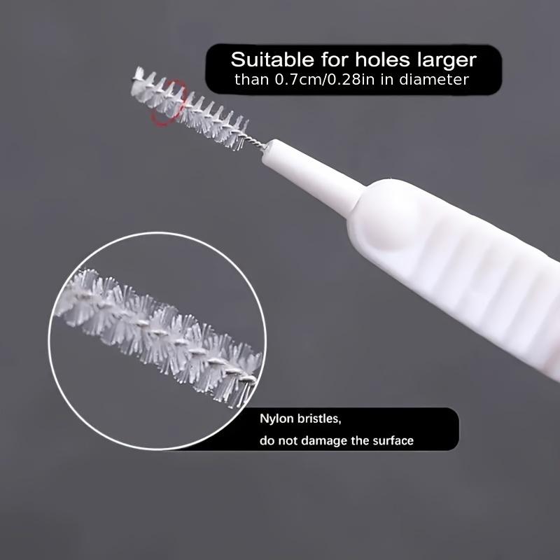 10pcs Ultra Slim Multi-Purpose Dust Cleaning Tool Kit for Charger Port, Speaker, Phone & Shower Head - Safe Lint/Debris Remover Brush for Electronics