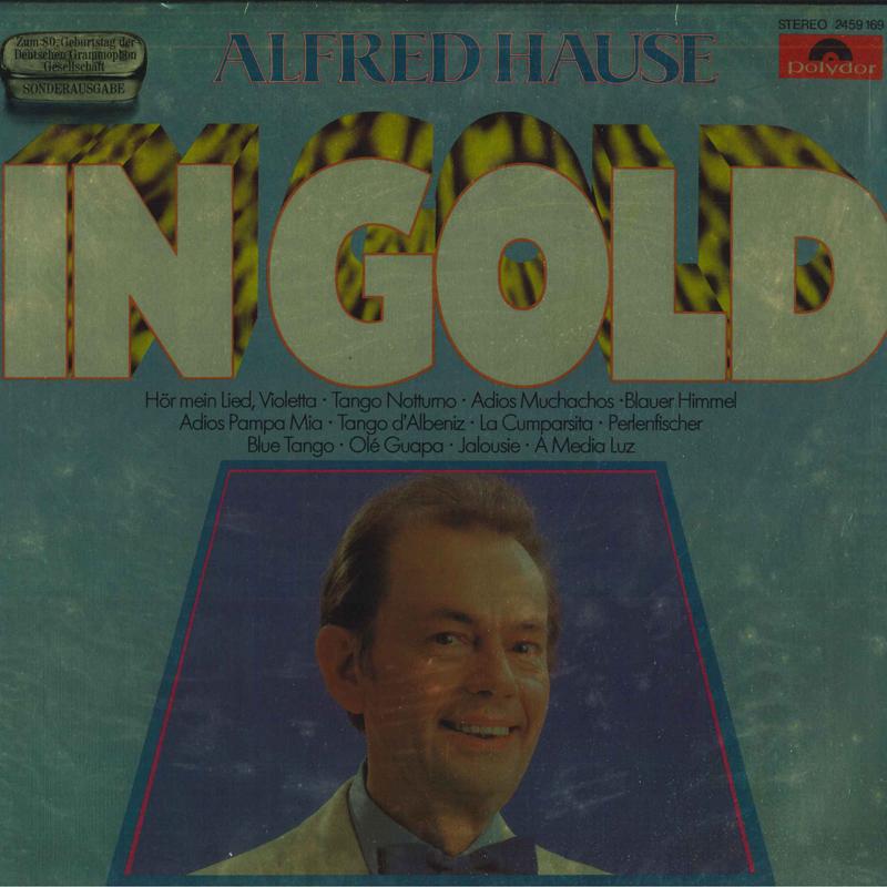 

LP Record ALFRED HAUSE - In Gold 2459169 POLYDOR 1973 Germany Latin Used