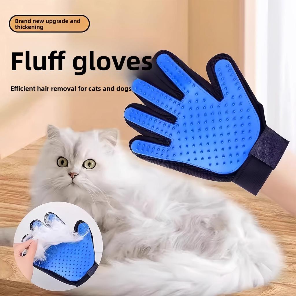 Pet Bathing, Massage and Hair Removal Glove