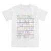 DJ Music Modular Synthesizer for Men Women T Shirt 808 909 606 303 Electronic Synth Player Tee Shirt T-Shirts Summer Clothing
