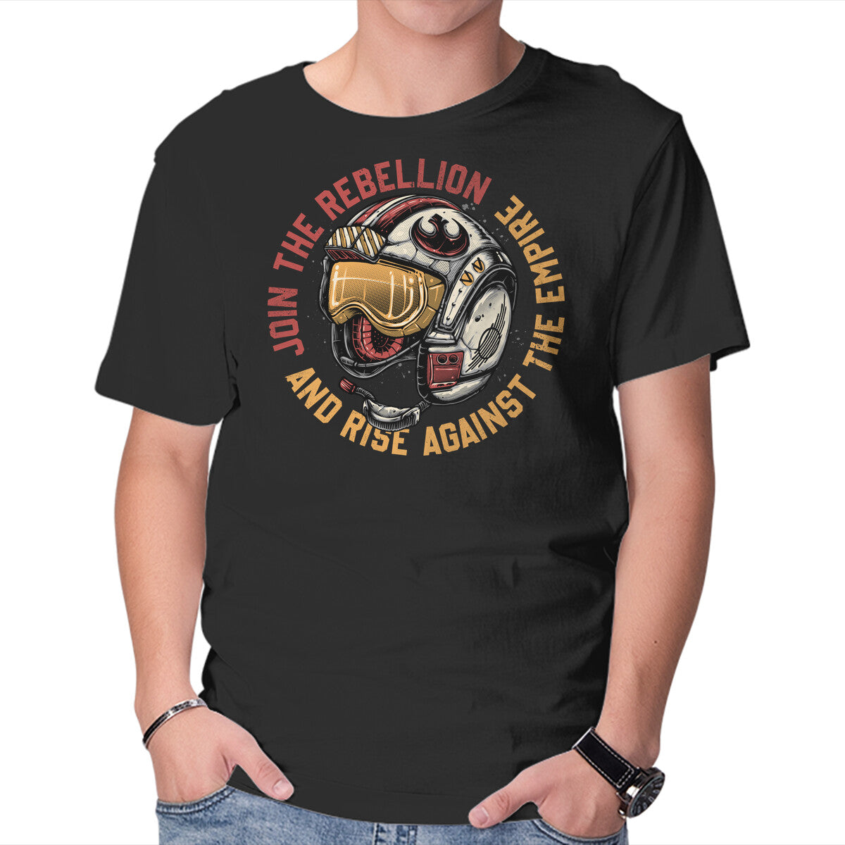 Unisex Crew Neck T-Shirt And Rise Against The Empire Graphic Short Sleeve Casual Tee XXXXL