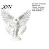 Matte Finish Angel Collectible 3D Printed Figurine with Large Wings, White Statue, Keepsake Gift Aesthetic Minimalist Sculpture for Home Office