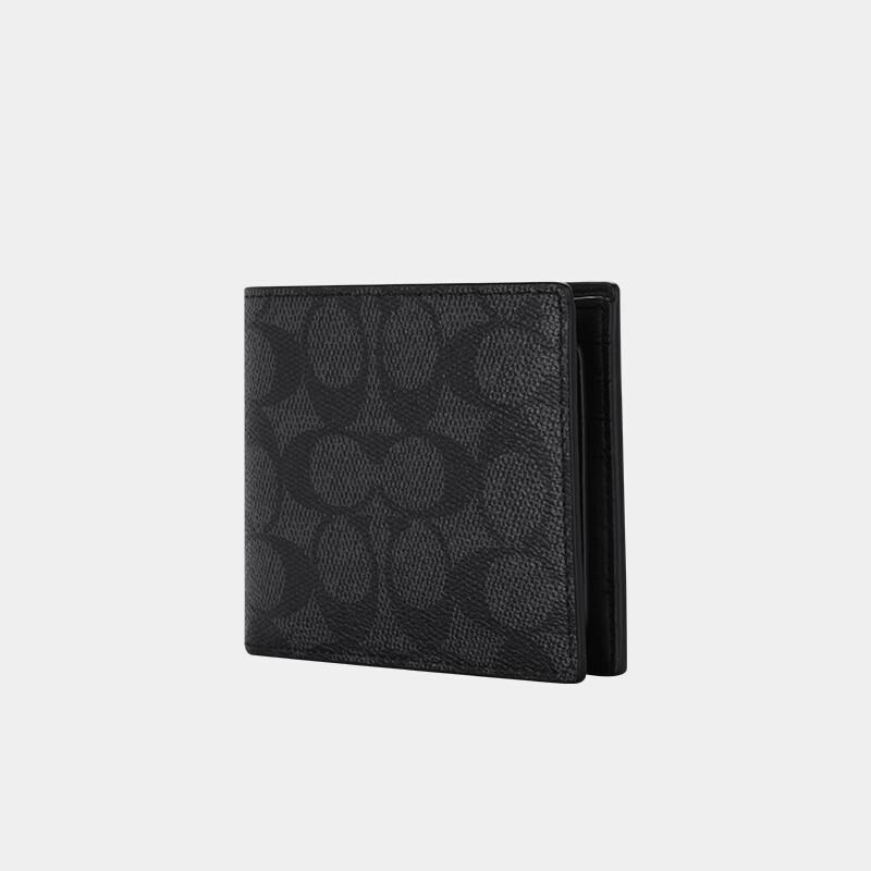 Coach Men's Bifold Wallet with Card Holder